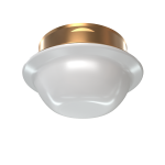 DOMED COVER PLATE - PENDENT