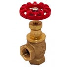 Threaded Bronze Angle Globe Valve