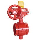 Grooved Butterfly Valve