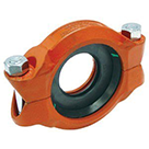 imported grooved reducing coupling