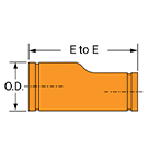 domestic eccentric reducing fitting