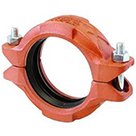 domestic grooved coupling