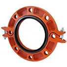 domestic grooved flange