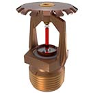 Viking extended coverage upright fire sprinkler