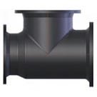Imported flanged fitting