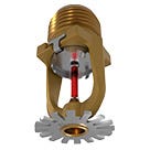 quick response pendent Viking fire sprinkler