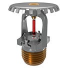 quick response upright Viking fire sprinkler