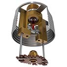 Viking residential flat plate concealed fire sprinkler