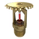 Viking residential upright fire sprinkler