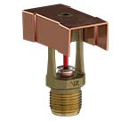 Viking attic fire sprinkler upright