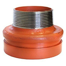 imported grooved reducing fitting