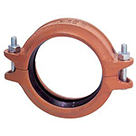 imported grooved rigid coupling